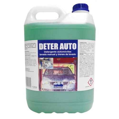 Detergente automóviles - Biodegradable 