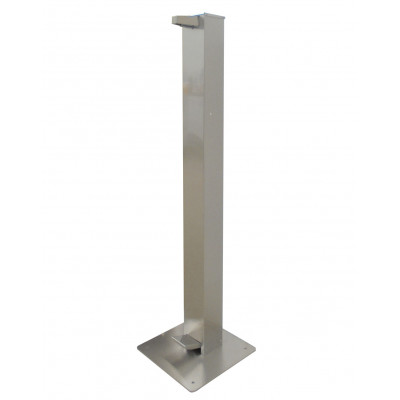 Dispensador pedal de acero inoxidable