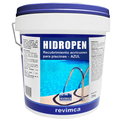 Pintura acricuosa para piscinas AZUL