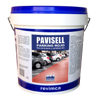 Señalización de parkings rojo Señalización de parkings rojo