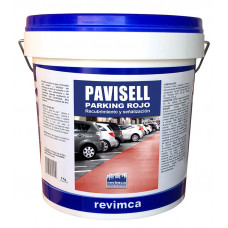 Señalización de parkings rojo