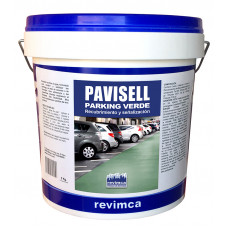 Señalización de parkings verde